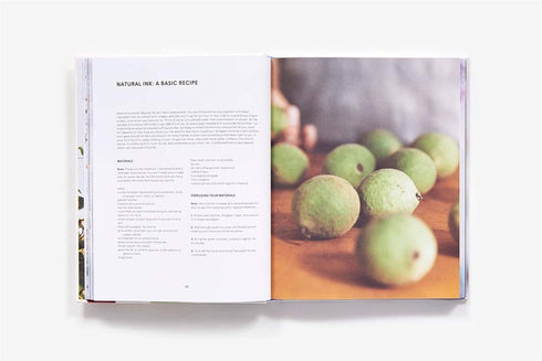 MAKE INK: A FORAGER'S GUIDE TO NATURAL INKMAKING - LOGAN. JASON